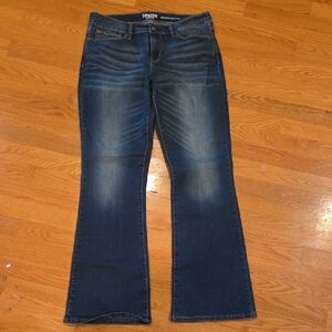 Denizen from Levi's Dark Blue Flare Jeans